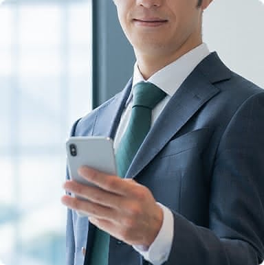 画像：新しい提案のために連絡を取るイメージ