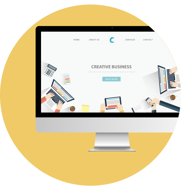 画像：WEBサイトのイメージ